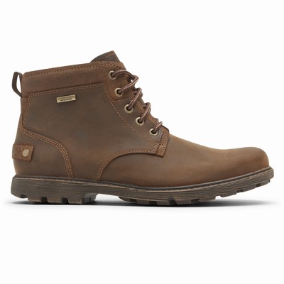 Botas Chukka Rockport Rugged Bucks 2 Homem Marrom PT-58310